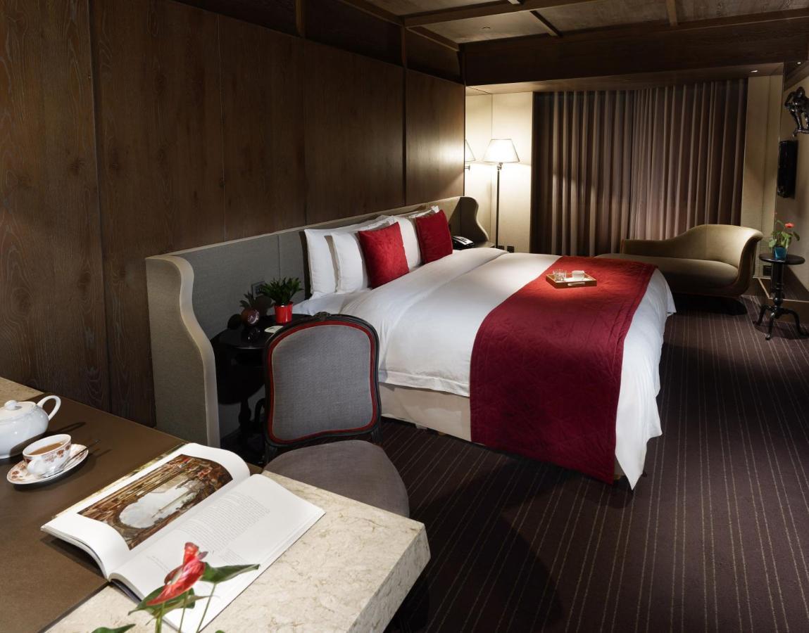 Palais De Chine Hotel Тайбэй Экстерьер фото Deluxe Room