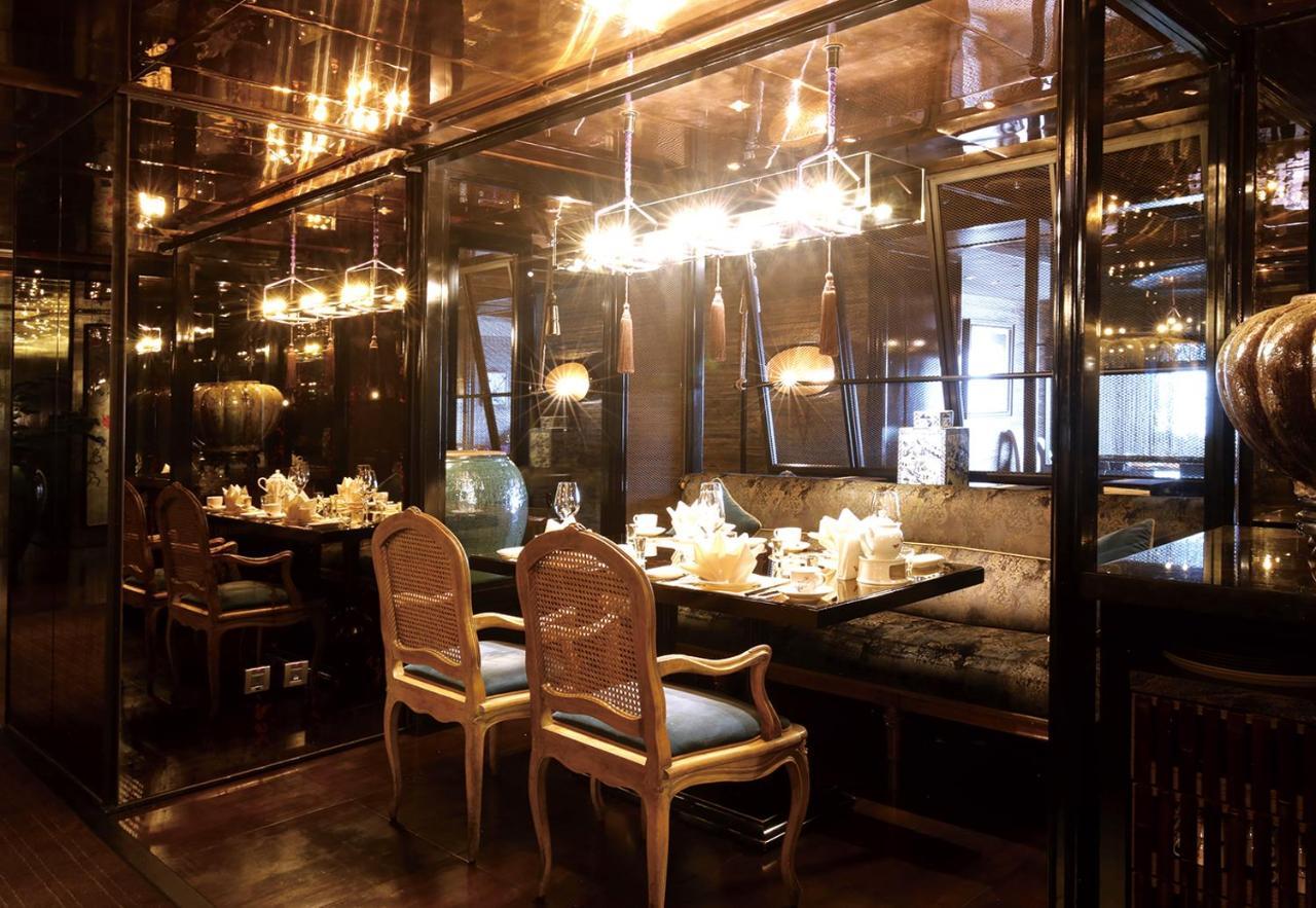 Palais De Chine Hotel Тайбэй Экстерьер фото Interior of the restaurant
