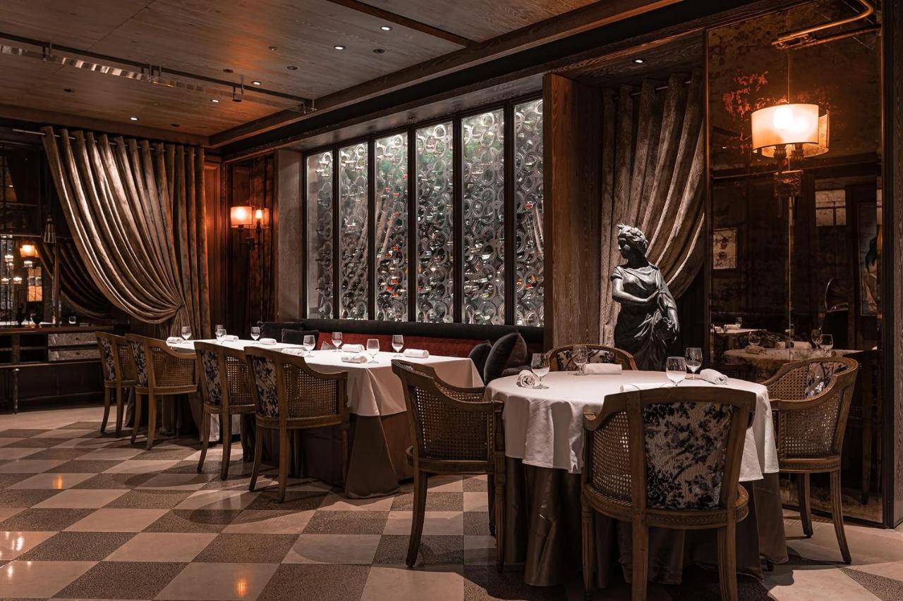 Palais De Chine Hotel Тайбэй Экстерьер фото Restaurant in the hotel