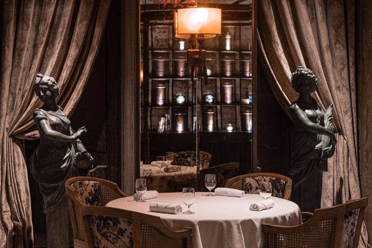 Palais De Chine Hotel Тайбэй Экстерьер фото Restaurant interior