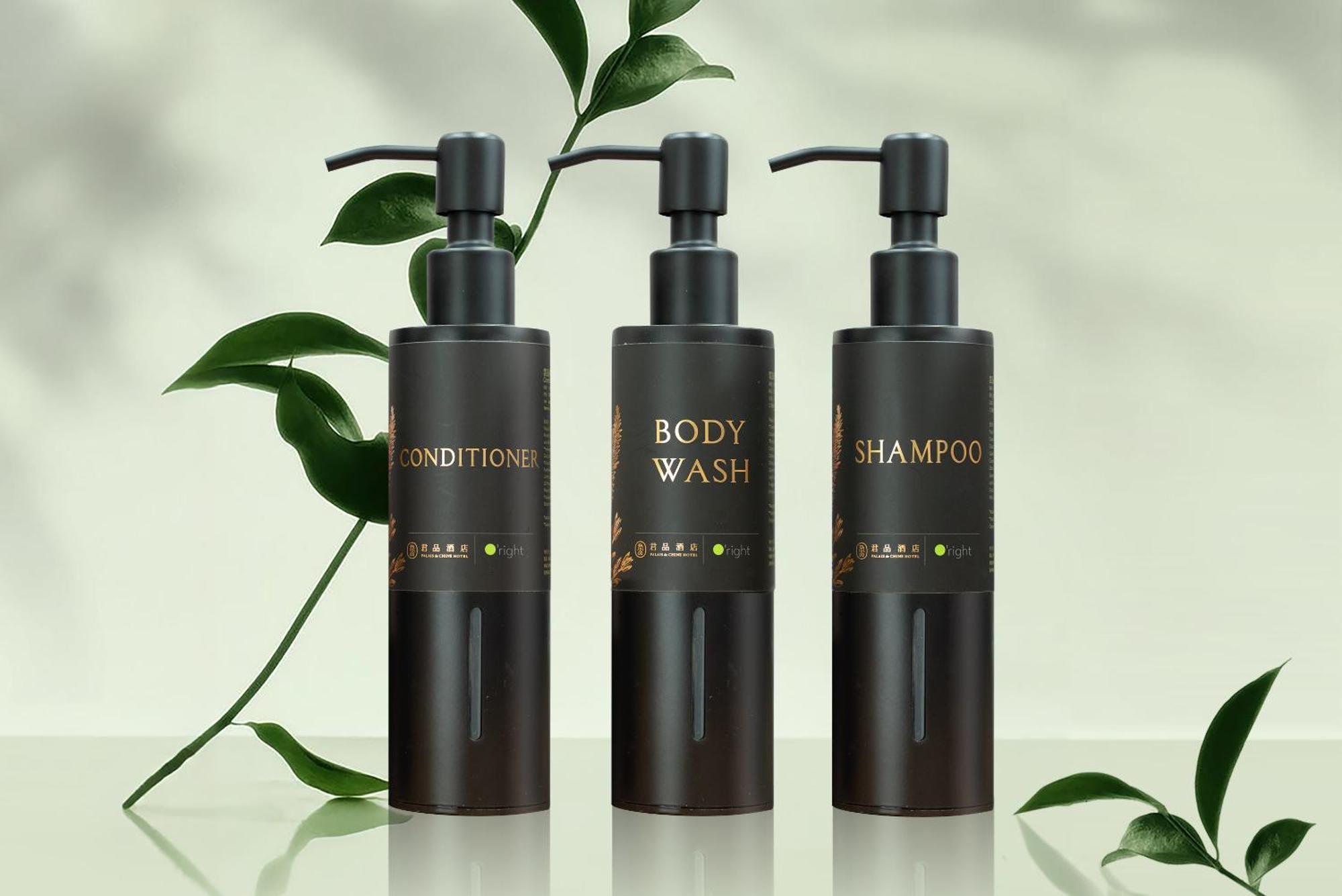 Palais De Chine Hotel Тайбэй Экстерьер фото Body wash, shampoo and conditioner