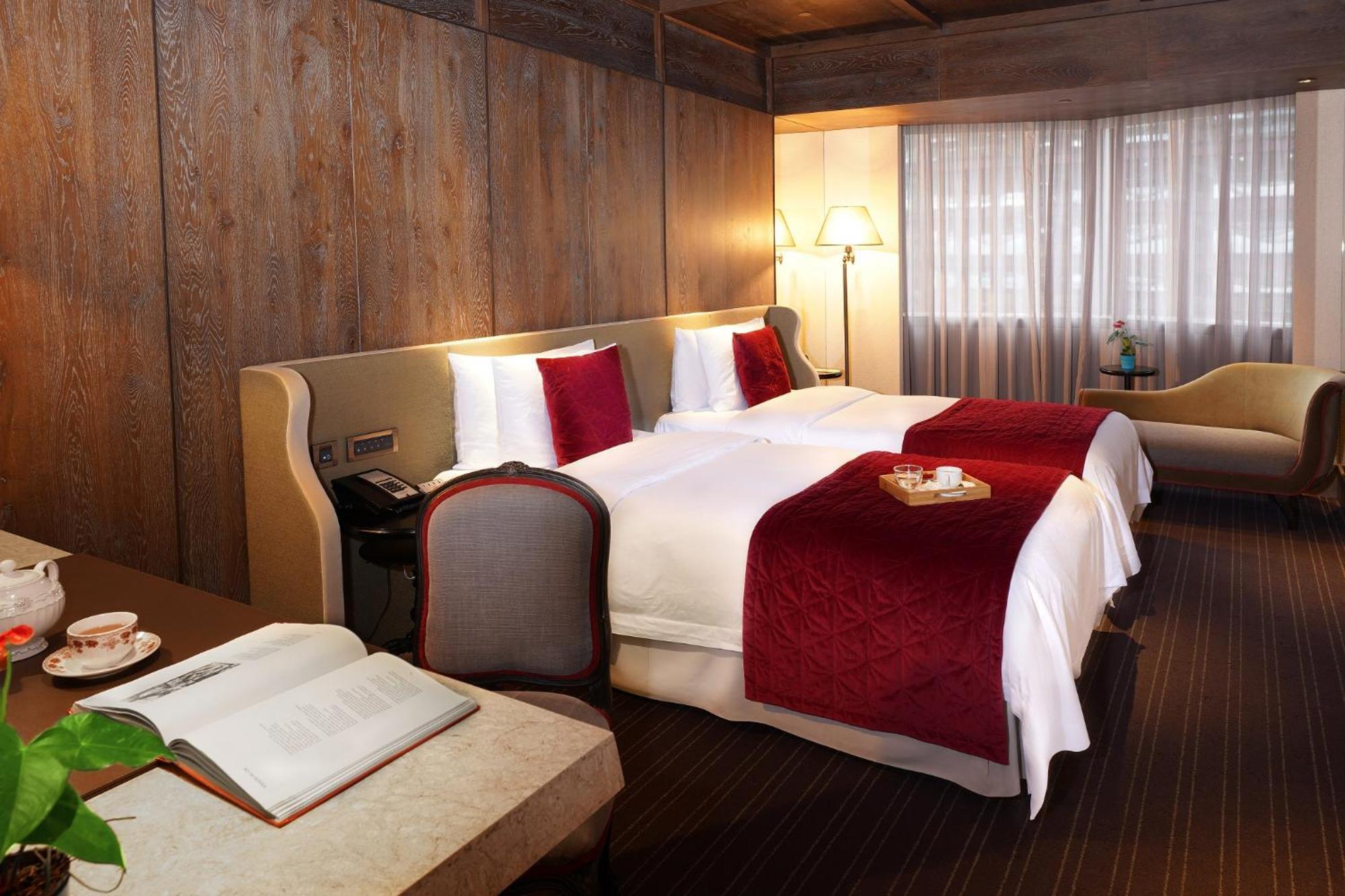 Palais De Chine Hotel Тайбэй Экстерьер фото Deluxe Room